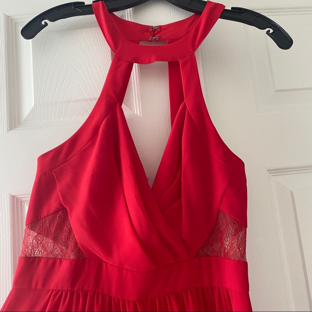 (5 for $50) BCBGeneration Surplice evening dress, size 8